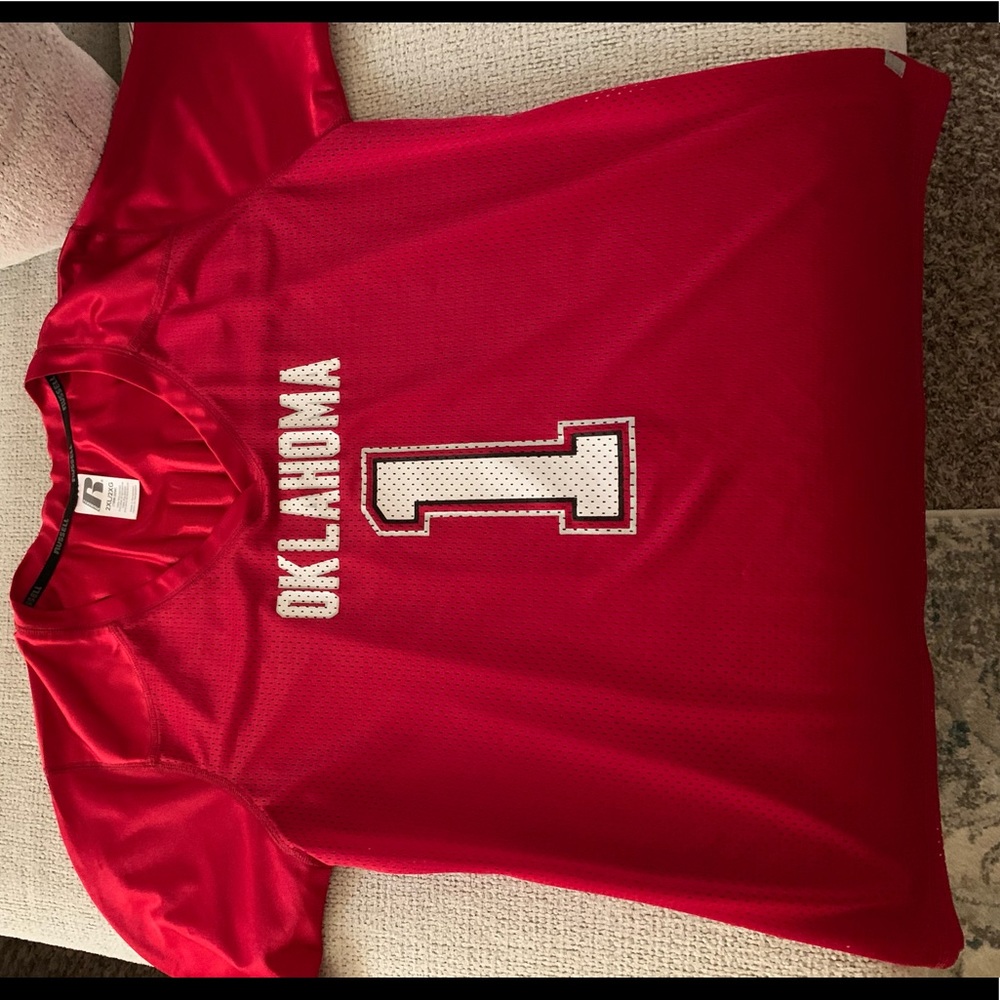 University of Oklahoma Jersey